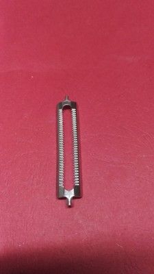 牙齒刀片，雙面齒水果刀