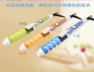 防燙傷電棒卷發棒 自動螺旋卷發器 電卷棒速賣通爆款卷發棒