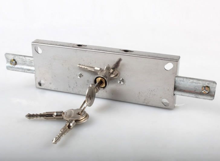 不銹鋼卷閘門鎖 電腦匙卷閘門鎖批發(fā)SX-100