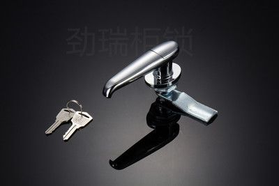 機械門鎖執手鎖配電箱門鎖配電柜門鎖成套配件鎖