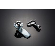 MS705三角鎖 配電箱柜門鎖 三角工業(yè)鎖圓柱鎖 葉片轉舌