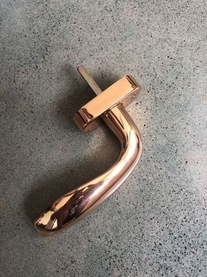 電鍍氧化方軸內平開內開內倒門窗執手B21