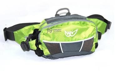 大眼腰包 B-8459-BK綠色 騎行腰包跑步包登山腰包戶外