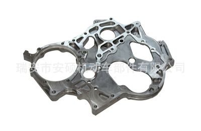 4JB1 鏈輪室 正時(shí)齒輪室 時(shí)規(guī)底板 老款 五十鈴