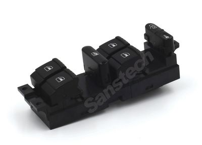 ST122-01 玻璃升降開關適用于寶來 高爾夫 帕薩特 1J4959857