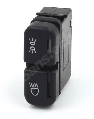 ST114-01 俄系 拉達 遠光燈 開關 OEM:883.3709 11P