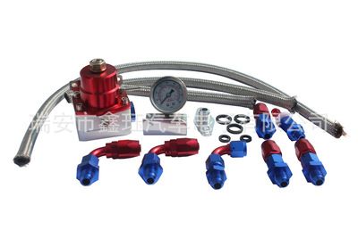 燃油壓力調節器 汽車改裝通用燃油增壓器 渦輪增壓通用 FPR005