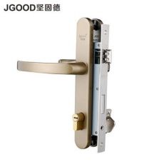 鎖把手全銅歐鎖執(zhí)實木門臥室 簡約復古臥室門式房門鎖內手