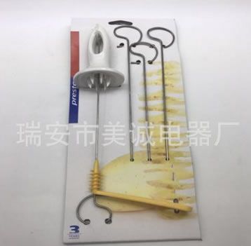 旋轉薯塔器螺旋土豆刀薯片串