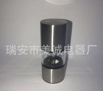 小型電池電動不銹鋼胡椒磨現磨現用鹽和胡椒撒調味瓶