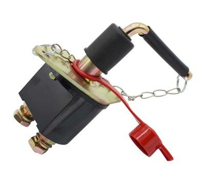 沃爾沃重型汽車(chē)電源總開(kāi)關(guān) 斷電開(kāi)關(guān) 防漏電電瓶開(kāi)關(guān)