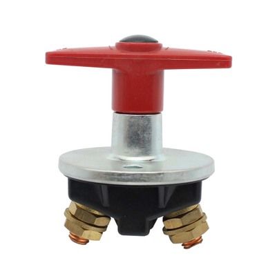 汽車大電流電源總開關(guān) 旋鈕式手動電瓶開關(guān) 防漏電斷電開關(guān)