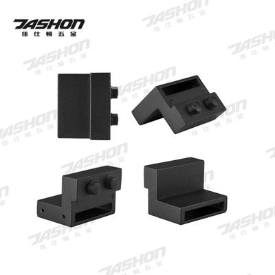 門滑軌鋅合金壓鑄門檔限位塊限位器全套五金配件