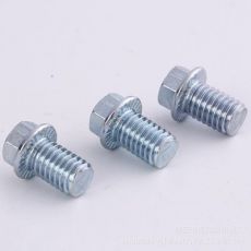 法蘭螺絲；四方螺母; 六角螺母; 連接件; 機加工; 自鎖螺母