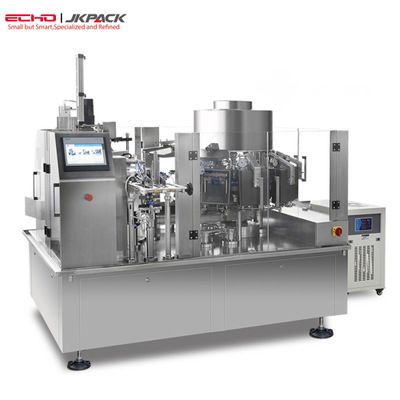 MRZK-120雙轉(zhuǎn)盤(pán)真空包裝機(jī)