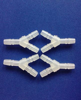 凈水器用水族食品級PP8mmY型塑料三通接頭