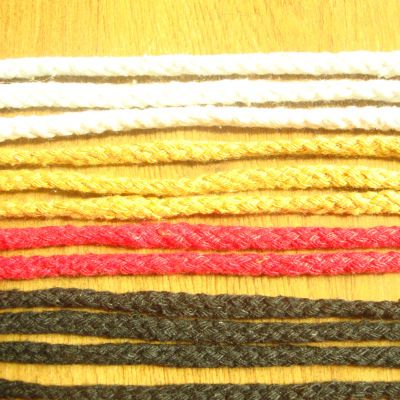 棉紗八股手提繩 打頭織帶 喜糖盒蛋糕裝飾禮品袋專用手挽繩