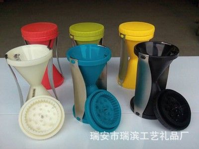 不銹鋼多功能切菜器 螺旋漏斗切菜器