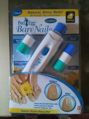 指甲拋光器 指甲打蠟器