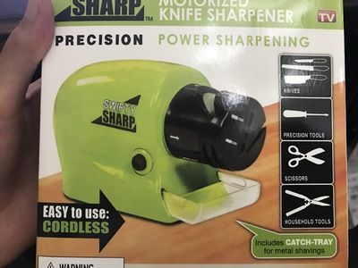 電動磨刀器 快速磨刀石 手動磨刀器 多功能磨刀器