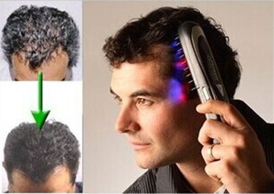 激光生發(fā)梳 頭發(fā)防脫保健梳 負(fù)離子長(zhǎng)發(fā)梳