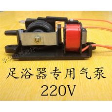 足浴盆配件.洗腳盆氣泵，微型氣泵，氣泵加臭氧泵 通用型