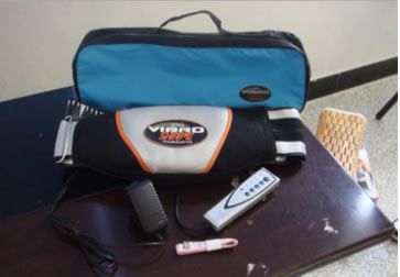 震動 腰帶 熱敷按摩腰帶 減斐甩脂