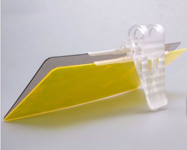 汽車遮陽板遮陽擋 遮陽鏡 日夜兩用車載防眩鏡 太陽擋遮光板