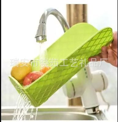 多功能可折疊2合1創(chuàng)意切菜板便攜塑料砧板切菜板