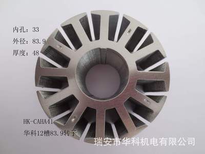 高速沖馬達轉子鐵芯 磁電機定轉子線圈