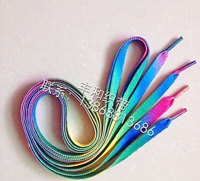 七彩鞋帶 寬0.8 長(zhǎng)度