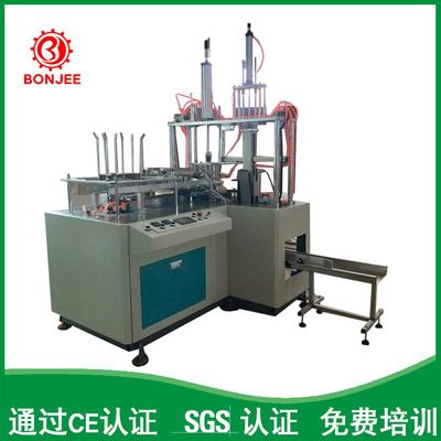 餐盒機(jī) 牛皮紙打包盒機(jī) 外賣(mài)打包盒 熱封餐盒機(jī) 餐盒成型機(jī)