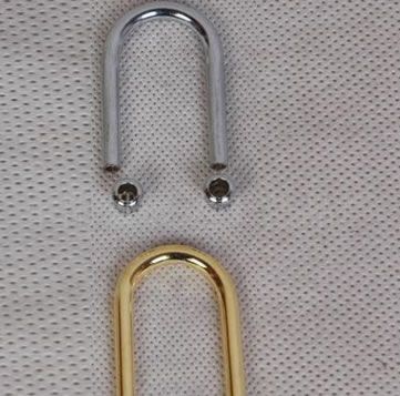 臺歷鉤。金屬鉤，紅木配件。臺歷配件。彎鉤。內銷彎鉤