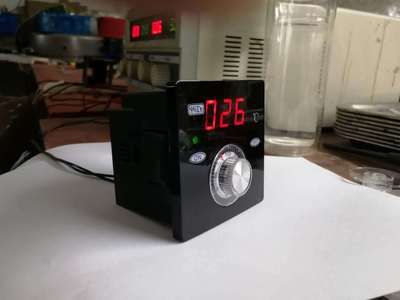 旋鈕式溫控儀 玻璃 黑色 12V 燃?xì)怙炶K配件