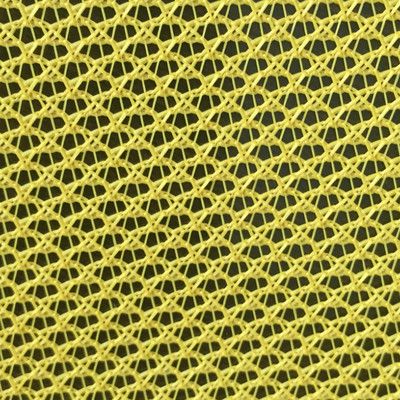 K093滌綸四角菱形魚鱗網布 戶外反光背心箱包外側鞋材面料