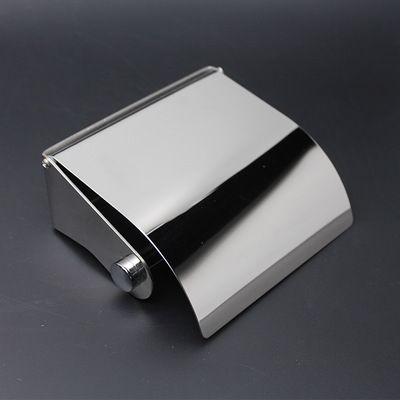 SUS304不銹鋼卷紙架 衛生間壁掛紙巾盒 馬桶卷紙盒