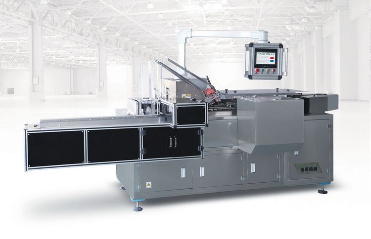 HCZ-130H護膚品多功能自動裝盒機（帶自動折內托）