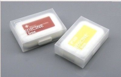 國產(chǎn)時(shí)代良品藥盒8格塑料藥盒一周備忘小藥盒 旅游便捷藥盒