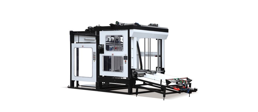 RW-1450S/1650S全自動翻轉收紙機