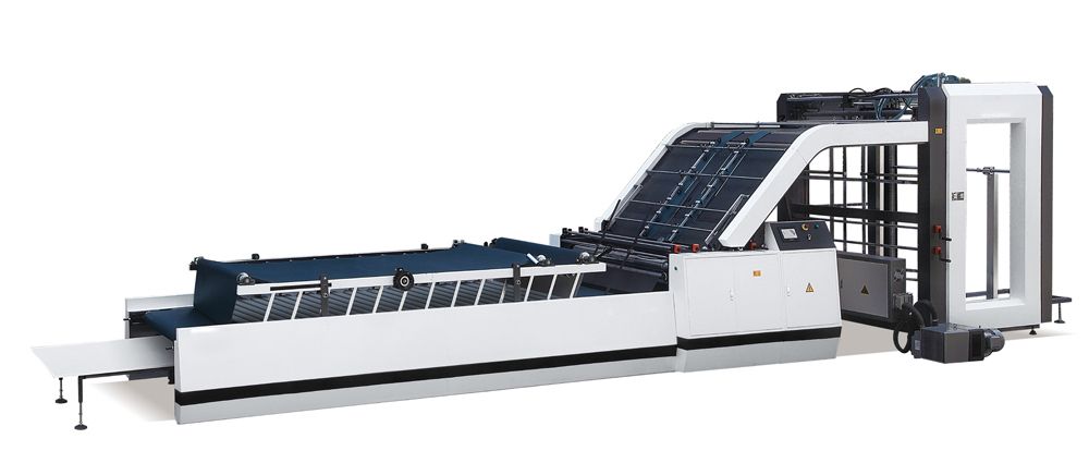 RW-1300E/1450E/1650E全自動裱紙機