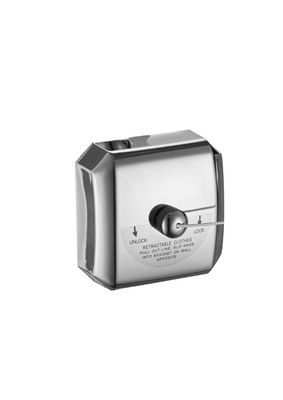 不銹鋼晾衣繩 酒店賓館晾衣繩 加厚耐用方形晾衣繩