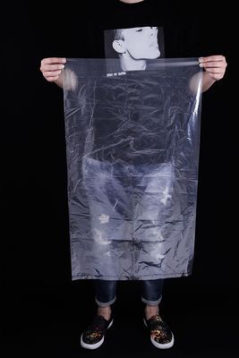 PE平口袋 加厚 防塵 收納 塑料薄膜袋 白色透明包裝袋