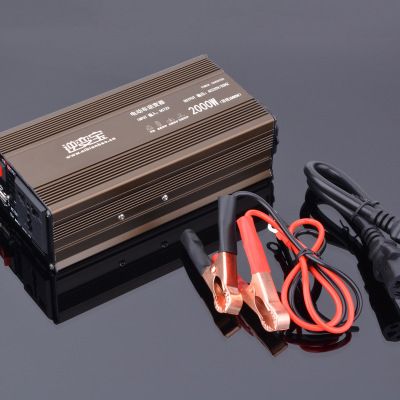 電動(dòng)車(chē)逆變器72V轉(zhuǎn)220V，峰值2000W持續(xù)1000W家用逆變器