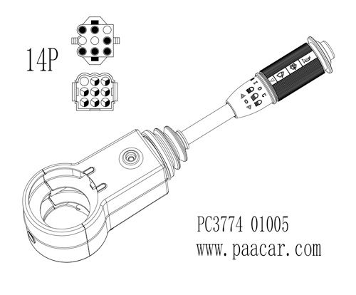 PC3774 01005 組合開關(guān)