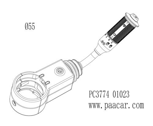 PC3774 01023 組合開關