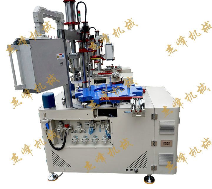 全自動(dòng)轉(zhuǎn)盤式高速封罐生產(chǎn)線03