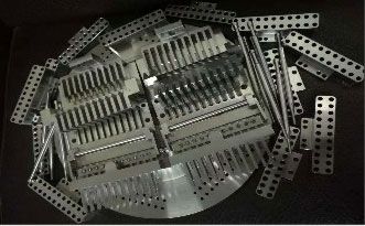 高精度上、下模板