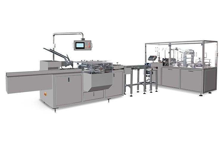 裝盒機+三維包裝機聯(lián)線（直角）