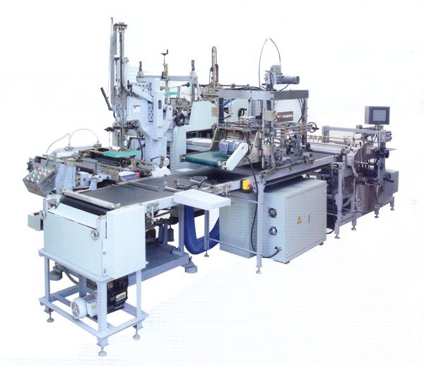 全自動(dòng)天地蓋紙盒機(jī)