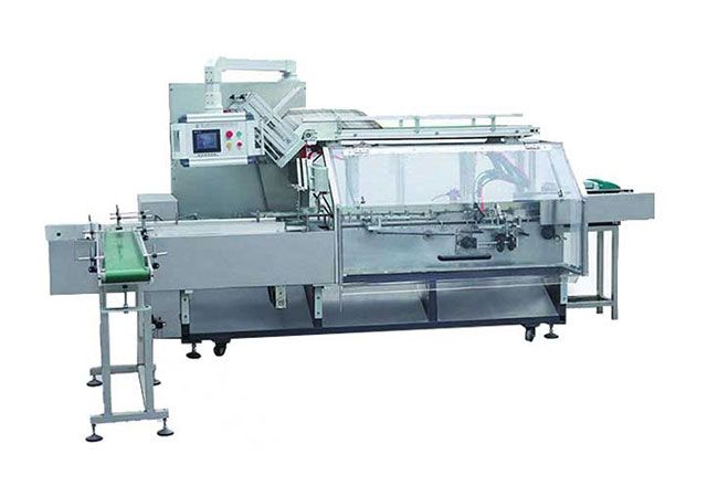 自動食品裝盒機